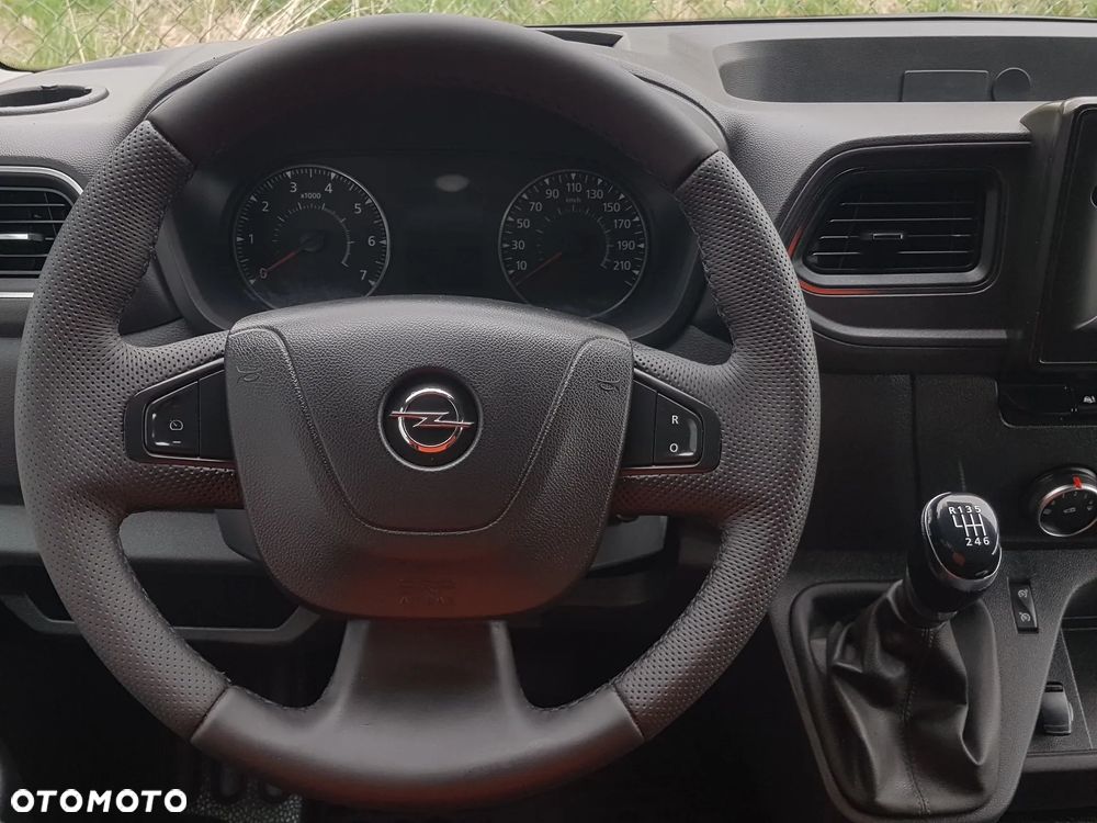 Opel MOVANO L3H2 KLIMA DŁUGI WYSOKI TEMPOMAT BLASZAK VAN - 26