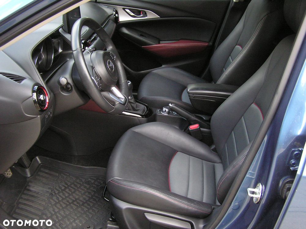 Mazda CX-3 SKYACTIV-G 150 i-ELOOP AWD Sports-Line - 16