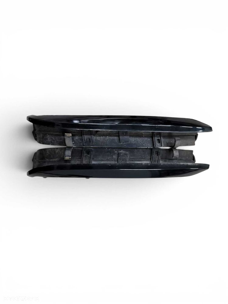 NERKI GRILL BMW E46 coupe cabrio lift polift czarny polysk shadowline mpakiet - 4
