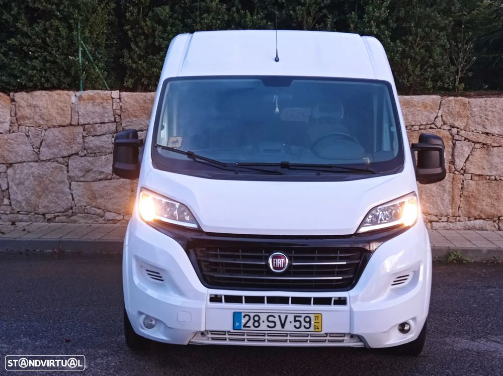 Fiat Ducato 33 2.3 M-Jet LH2 Vidrado 9L - 14