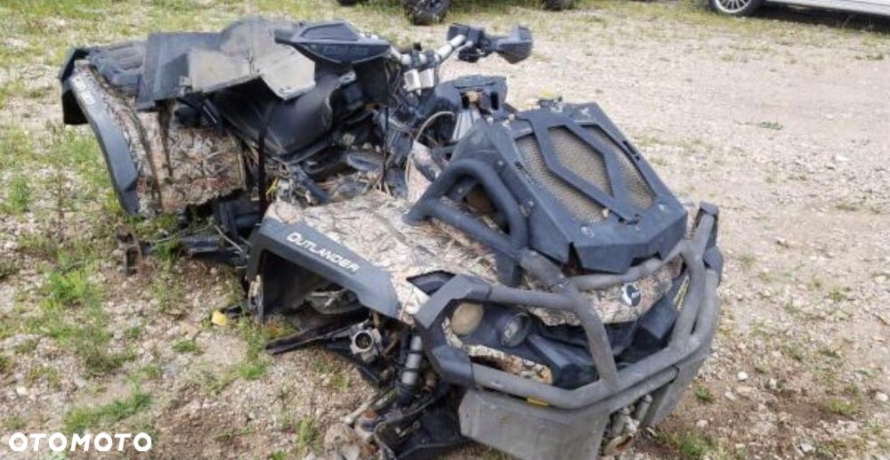 CZESCI DO QUADA CAN AM 1000 G2 OUTLANDER XMR wał - 1
