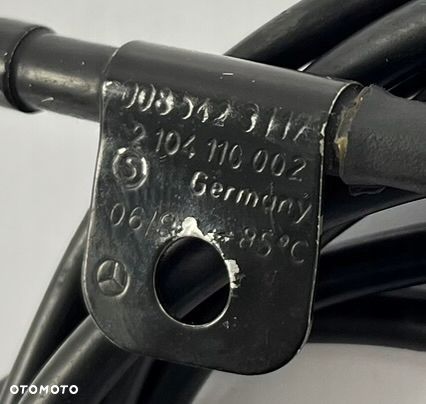 CZUJNIK TEMPERATURY ZEWNETRZNEJ MERCEDES W124 W126 C126 W201 190 2104110002 - 4