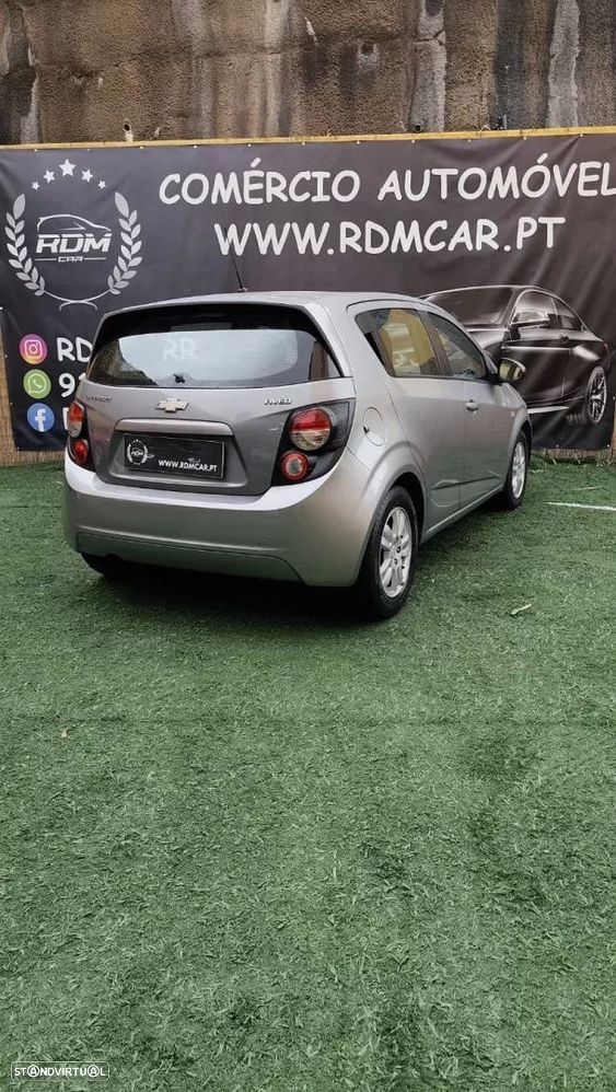 Chevrolet Aveo 1.3 VCDi LT - 5