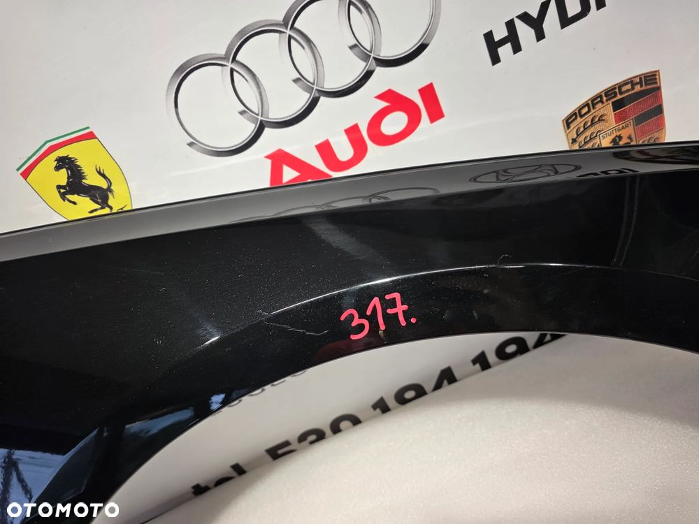 AUDI A4 B9 8W0 LIFT 18- PRAWY BŁOTNIK PRZEDNI PRZÓD NR 8W0821092 NR AUKCJI BŁ317 - 11