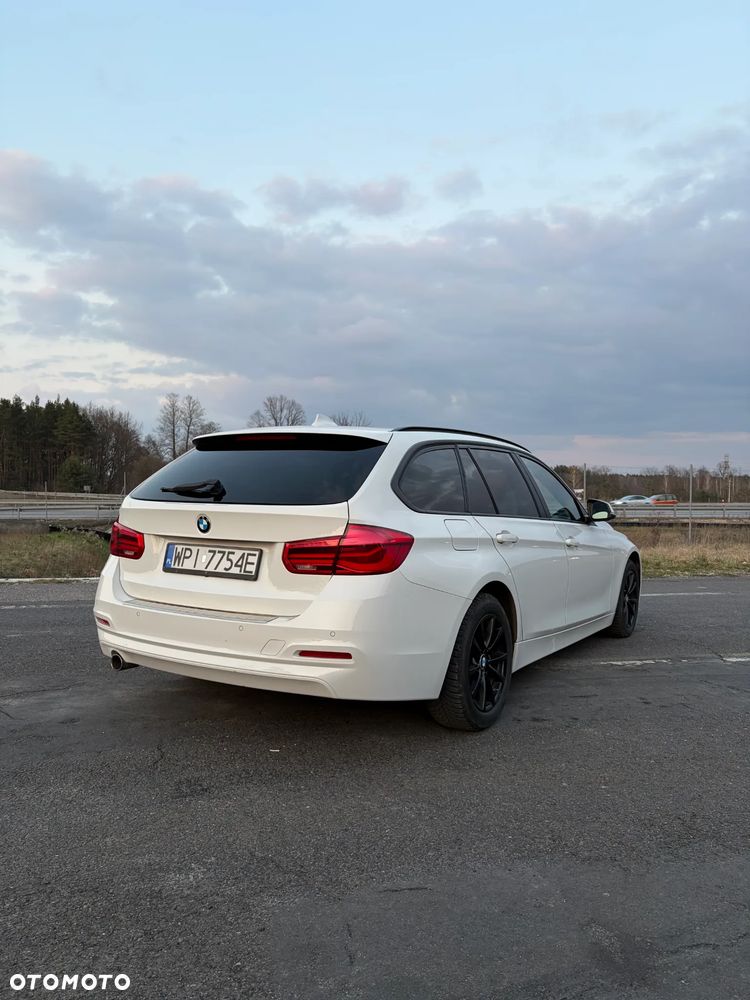 BMW Seria 3 318d Sport Line Shadow - 8