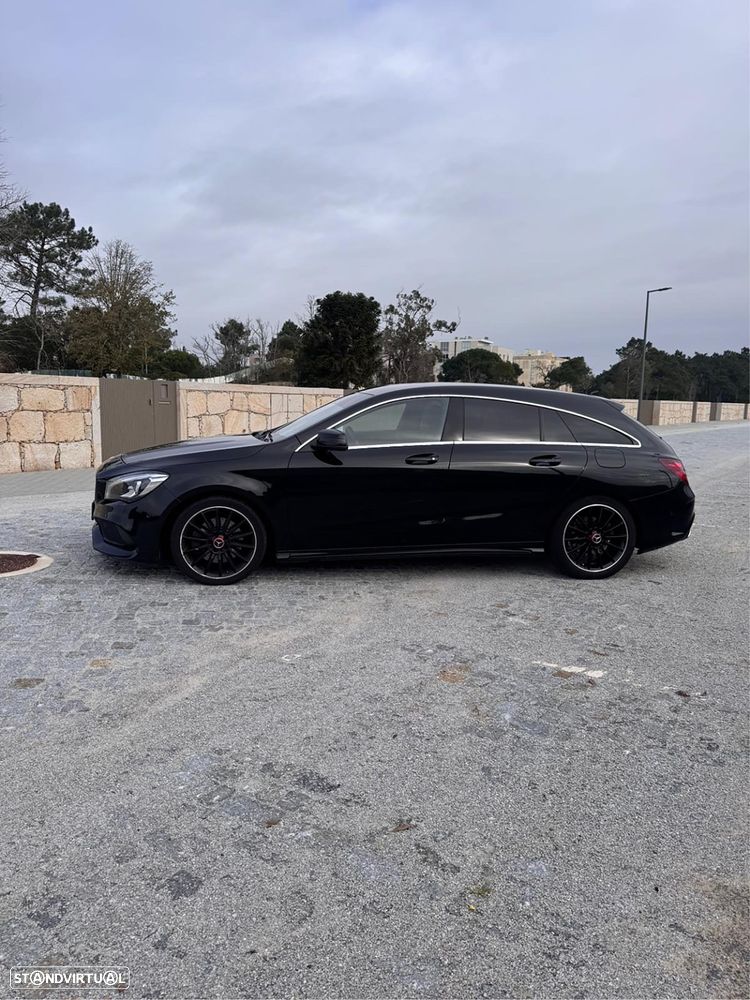 Mercedes-Benz CLA 220 d Shooting Brake AMG Line Aut. - 7