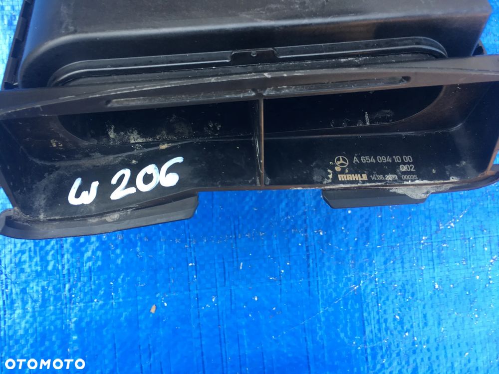 Mercedes W206 C Klasa Wlot Dolot Przewód Powietrza A6540941000 - 4