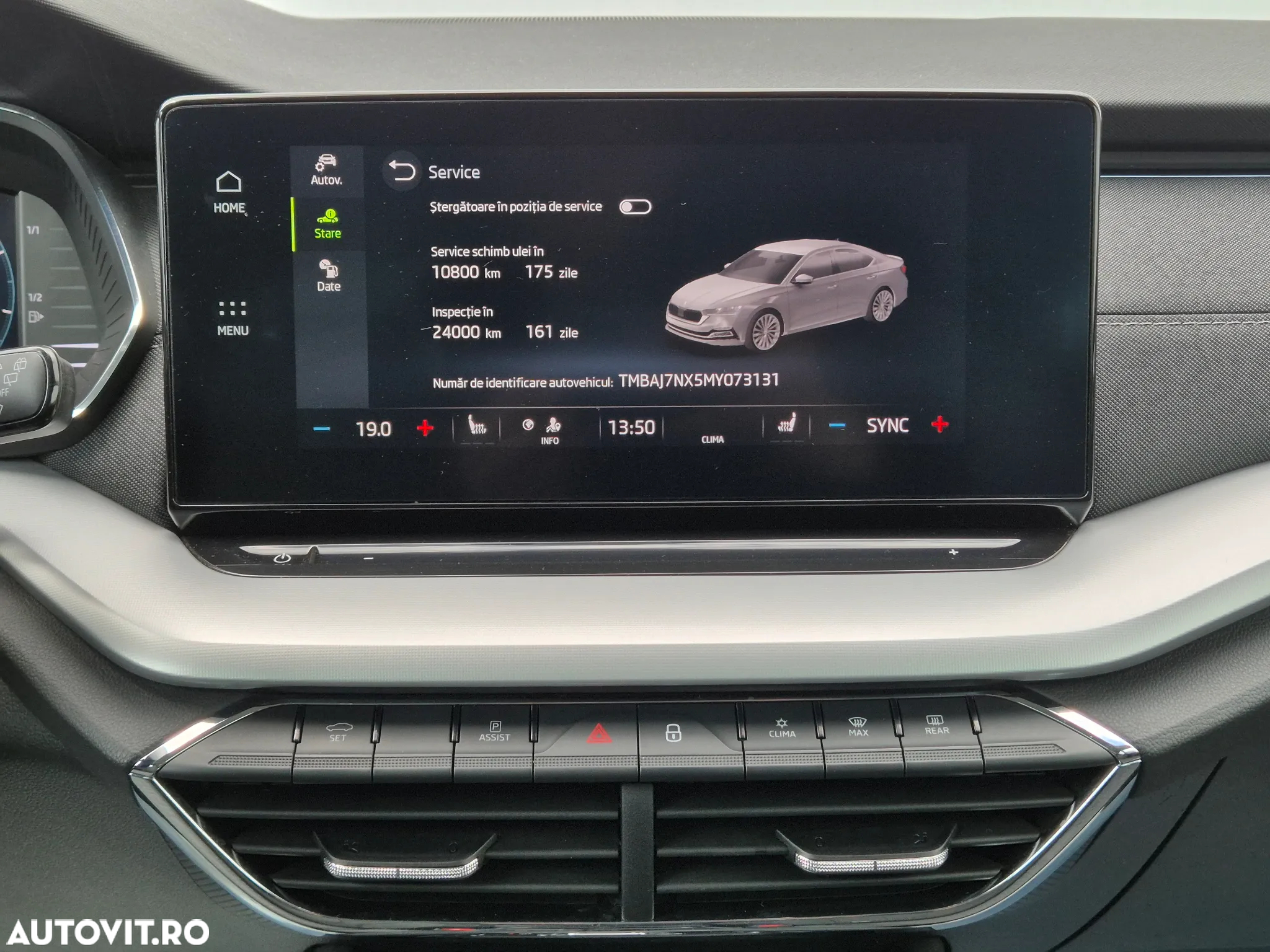 Skoda Octavia 2.0 TDI DSG Style - 26
