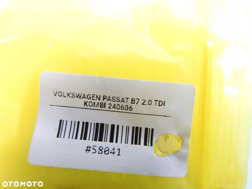 KOŁO PASOWE WAŁU VW PASSAT B7 2.0 TDI 038105243M - 4