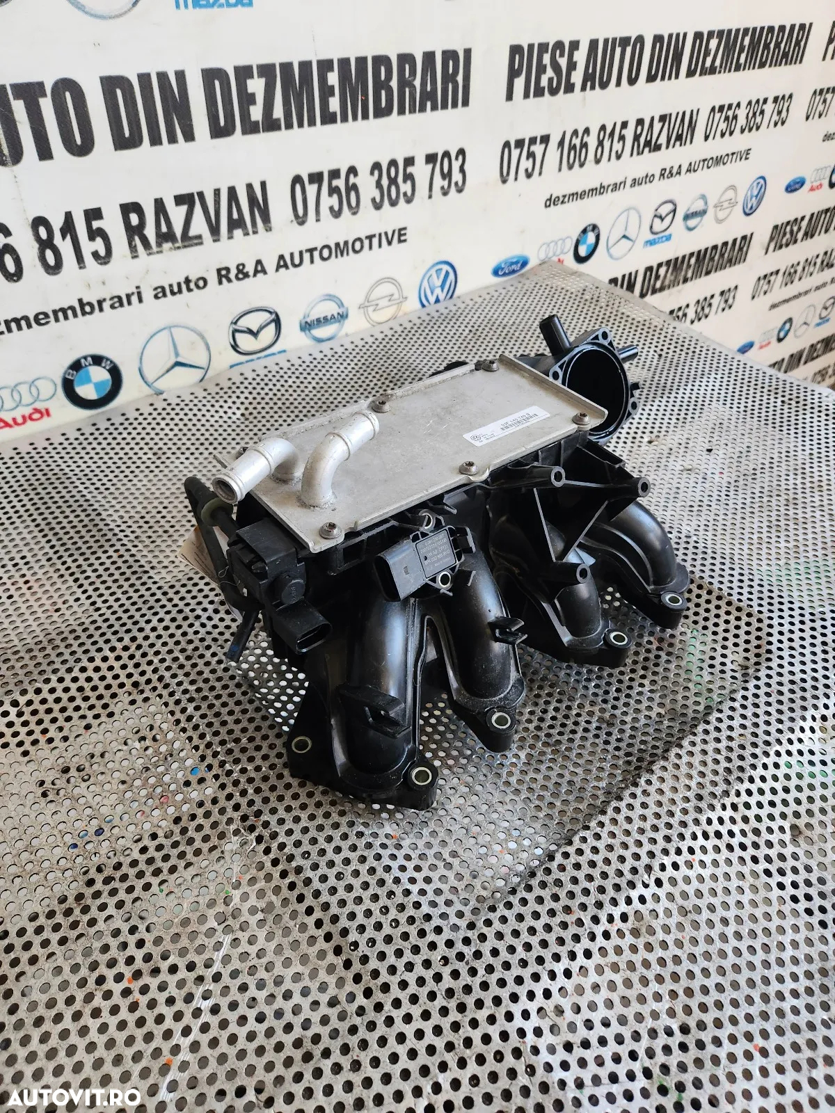 Galerie Admisie Cu Racitor Ulei Termoflot Vw Seat Skoda 1.2 Benzina TSI Cod 03FB Cod 03FF Praktik R - 4