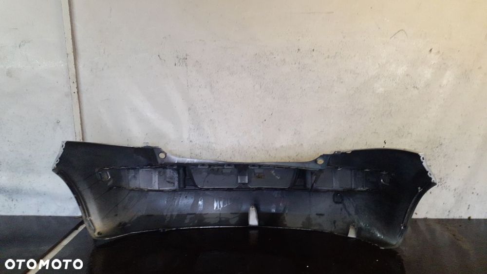 ^ ZDERZAK TYŁ TYLNY DO RENAULT MEGANE II 2 TED69 SREBRNY - 5