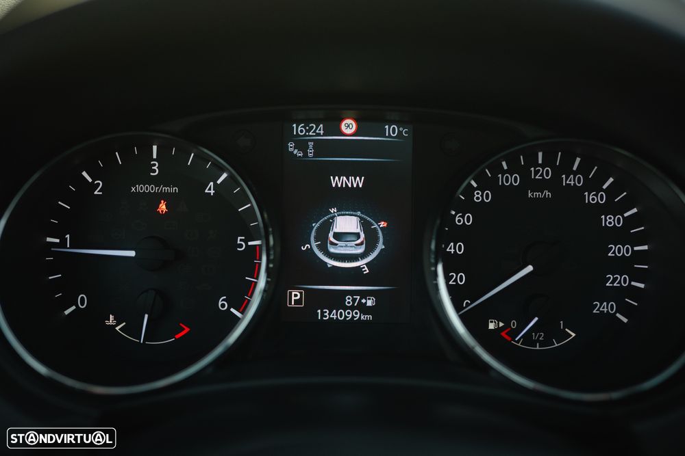 Nissan Qashqai 1.6 dCi Tekna 19 Pele RS Xtronic - 34