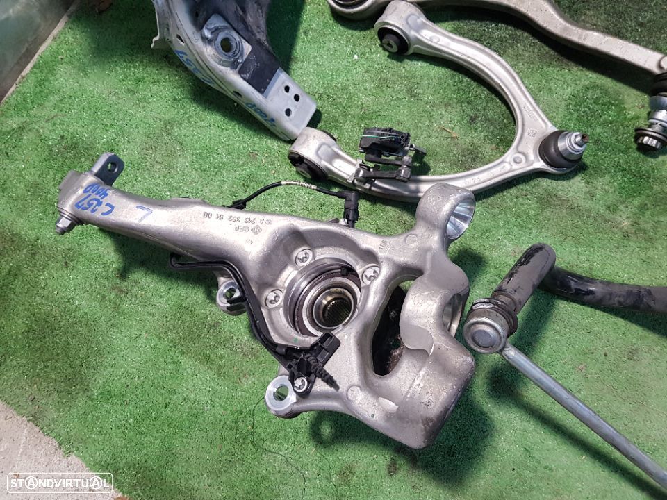 Manga de eixo Mercedes Classe E W213 Cls W257 4matic - 2