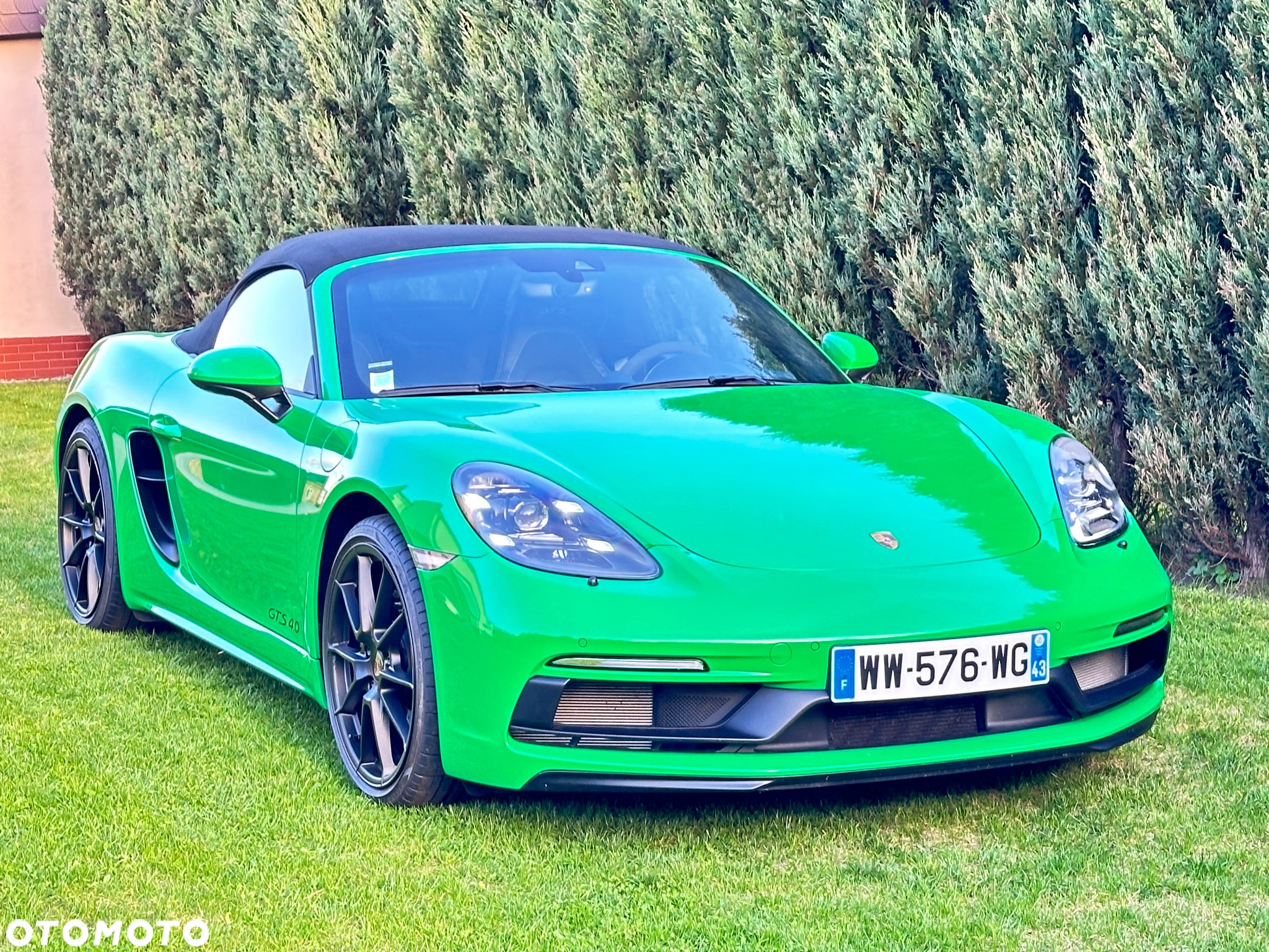 Porsche 718 Spyder - 14