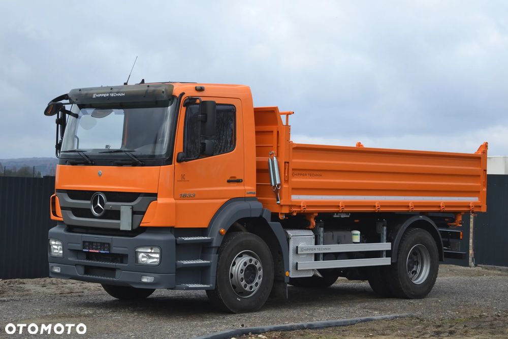 Mercedes-Benz Axor 1833 Wywrot Kiper Wywrotka NOWA Zabudowa KIPPER TECHNIK - 8