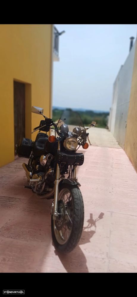 Yamaha Virago Xv - 4