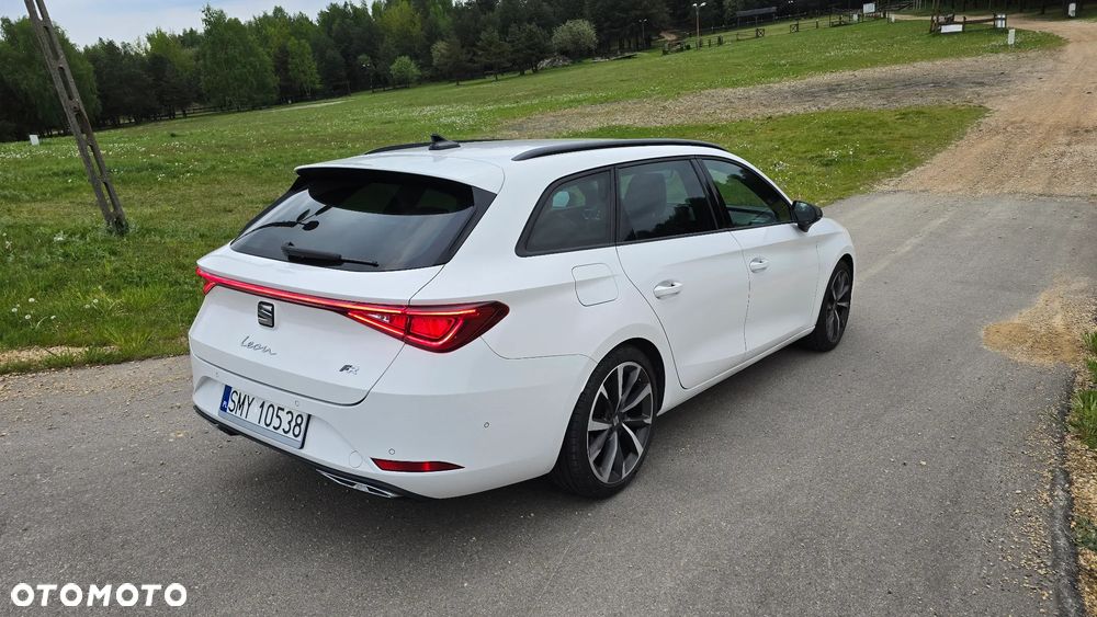 Seat Leon 2.0 TDI DSG FR - 11