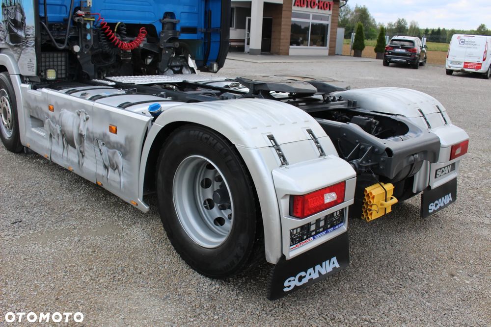 Scania R500 /AEROGRAF /LED /STANDARD/ PRZÓD + TYŁ PODUSZKI /RETARDER /**SERWIS**/ SUPER STAN/ - 14