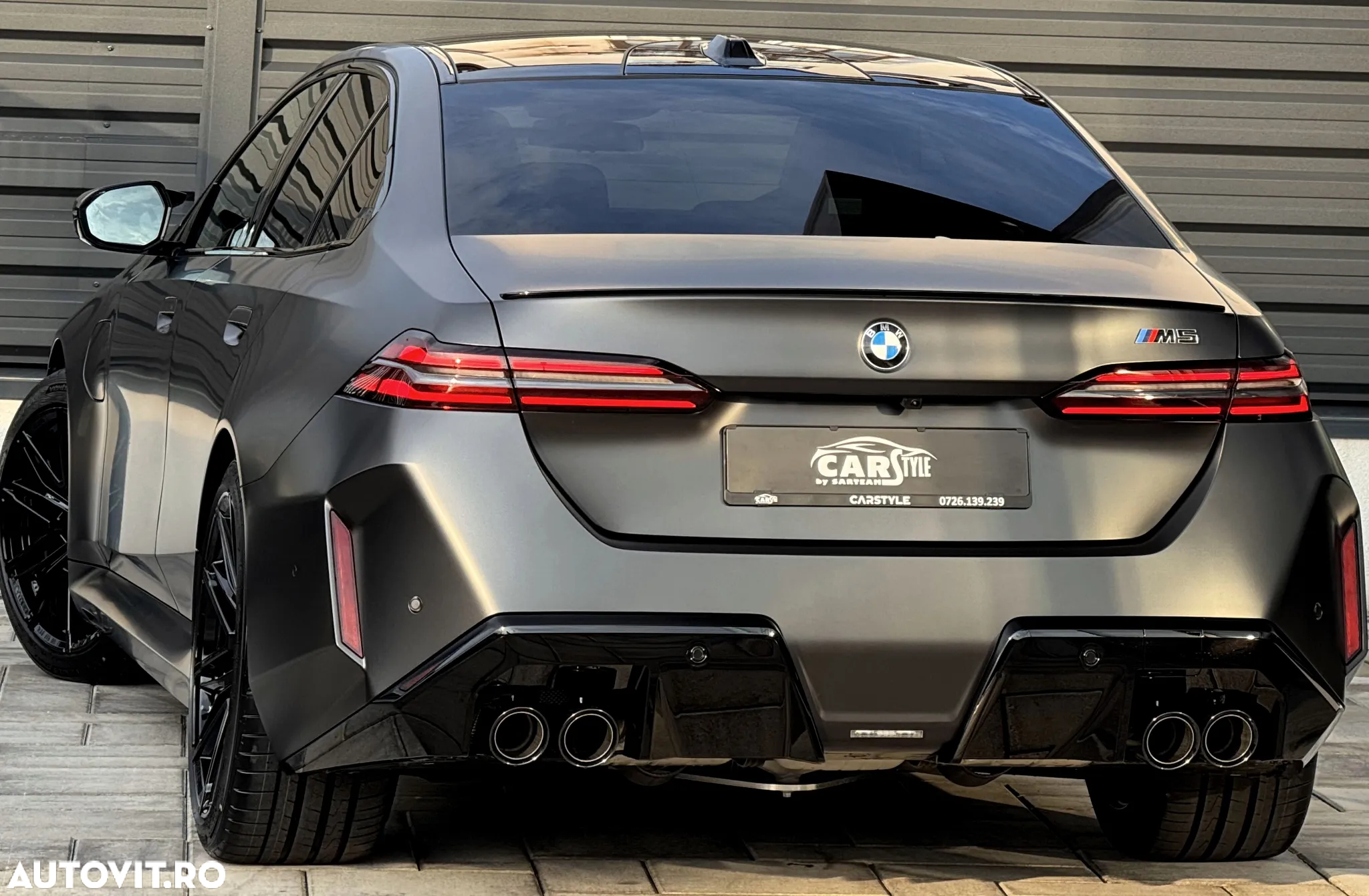 BMW M5 CS AT - 2