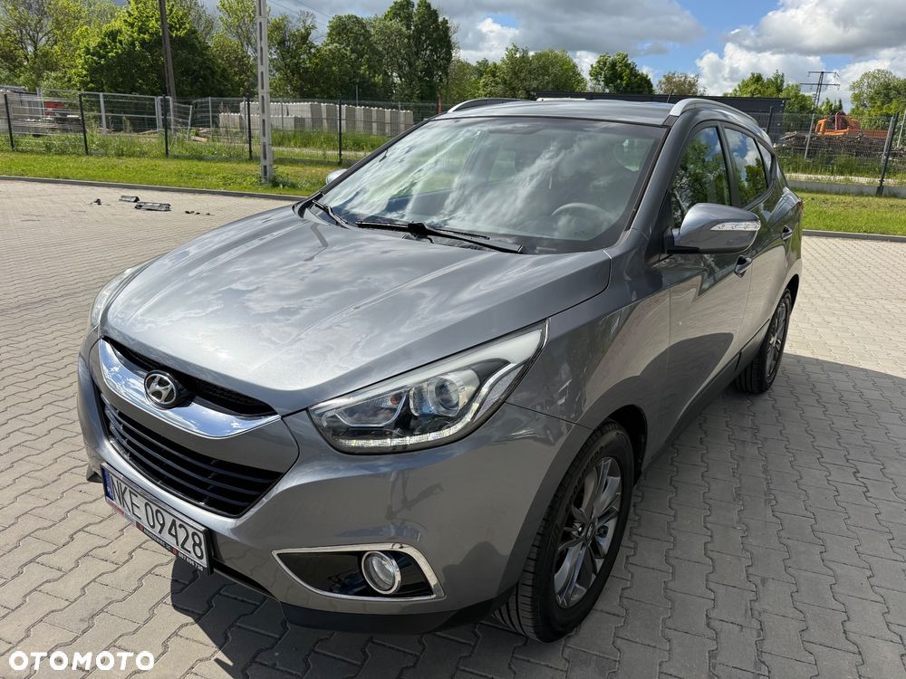 Hyundai ix35 1.6 2WD blue Comfort - 2