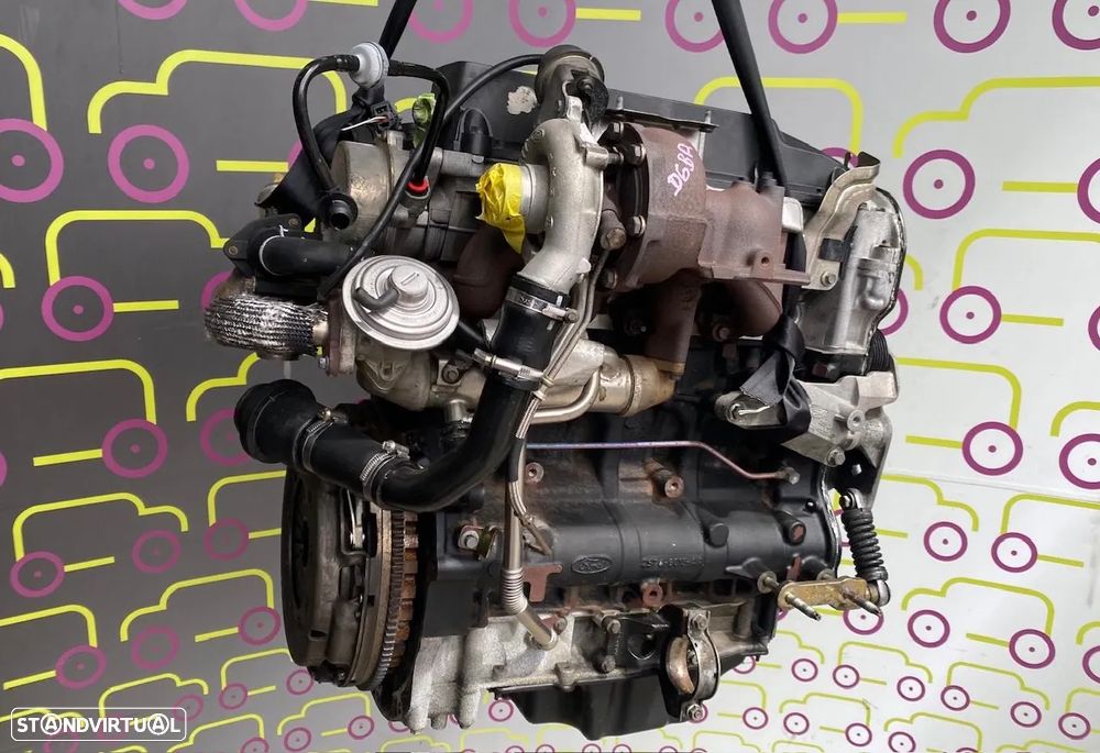 Motor FORD MONDEO III (B5Y) 2.0 16V TDDi / TDCi Ref - D6BA  -  NO.20374 - 3