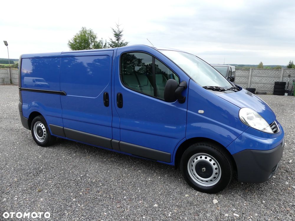 Renault TRAFIC 2.0DCI * 115KM* UNIKAT 147000KM PRZEBIEG - 1