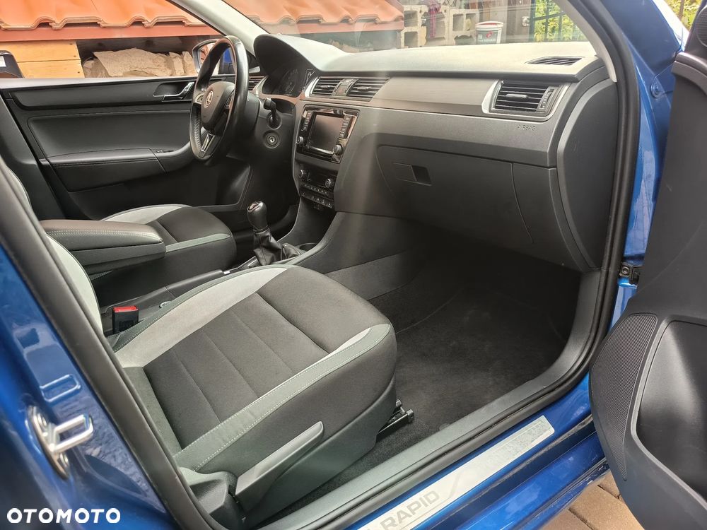 Skoda RAPID Spb 1.6 TDI DPF Joy - 19