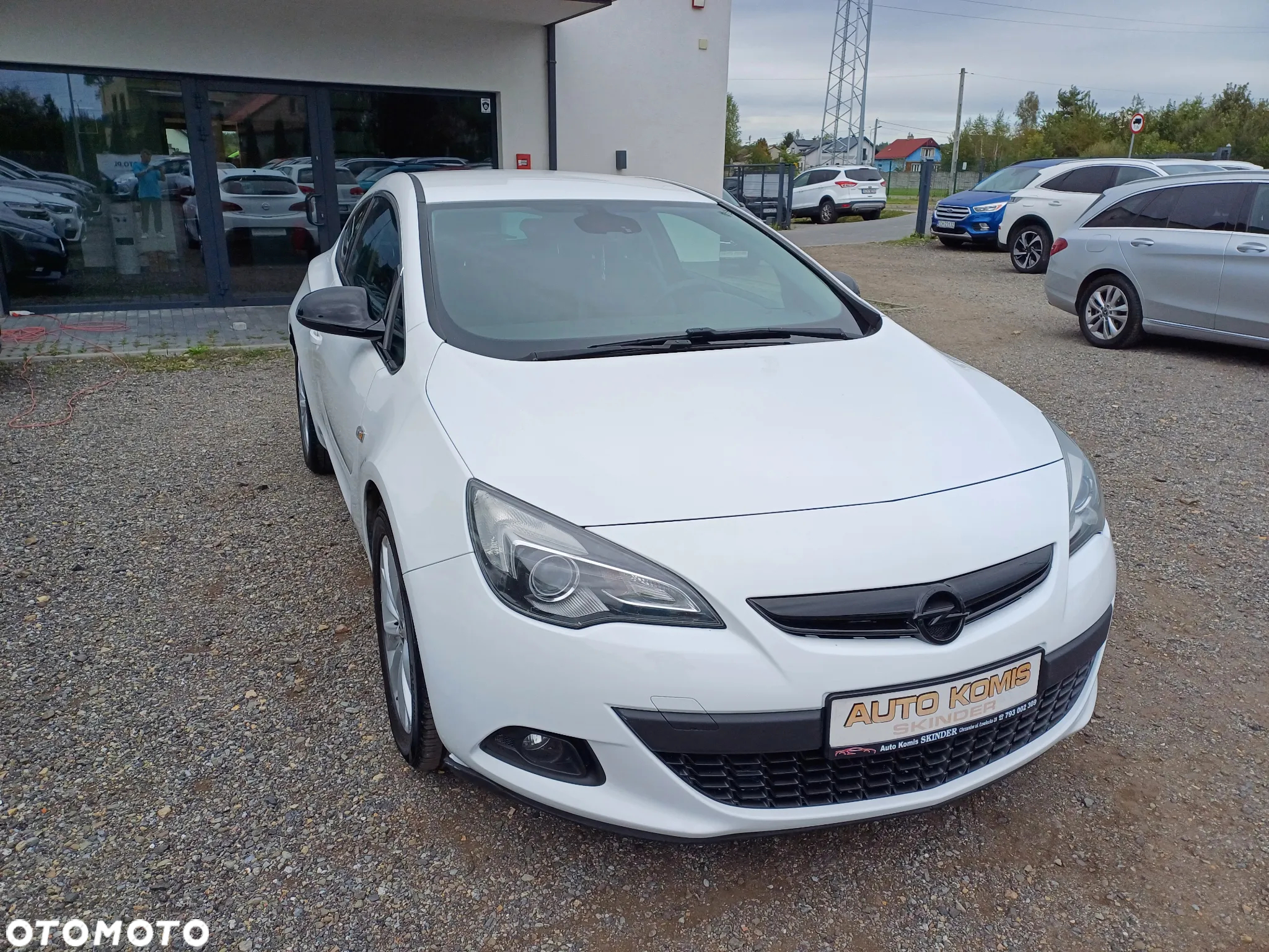 Opel Astra IV GTC 1.7 CDTI Sport S&S - 9