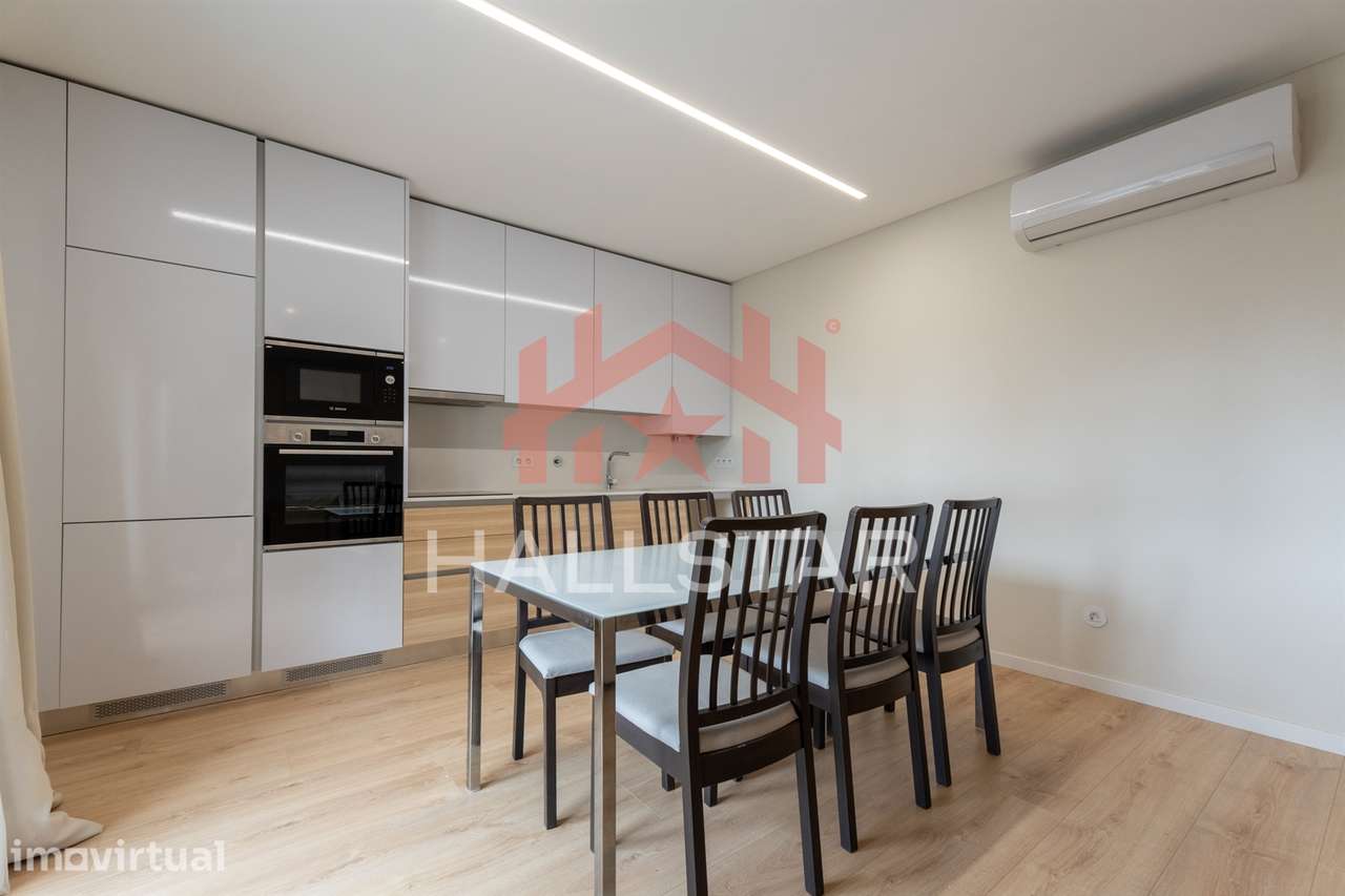 Apartamento T1 / Mobilado e Equipado / Centro da Cidade de Leiria - Grande imagem: 3/19