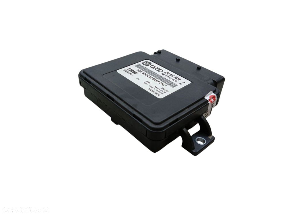 MODUŁ HAMULCA RĘCZNEGO AUDI A6 C6 LIFT (2008-2011) 2.7 TDI 190KM 4F0907801B - 4