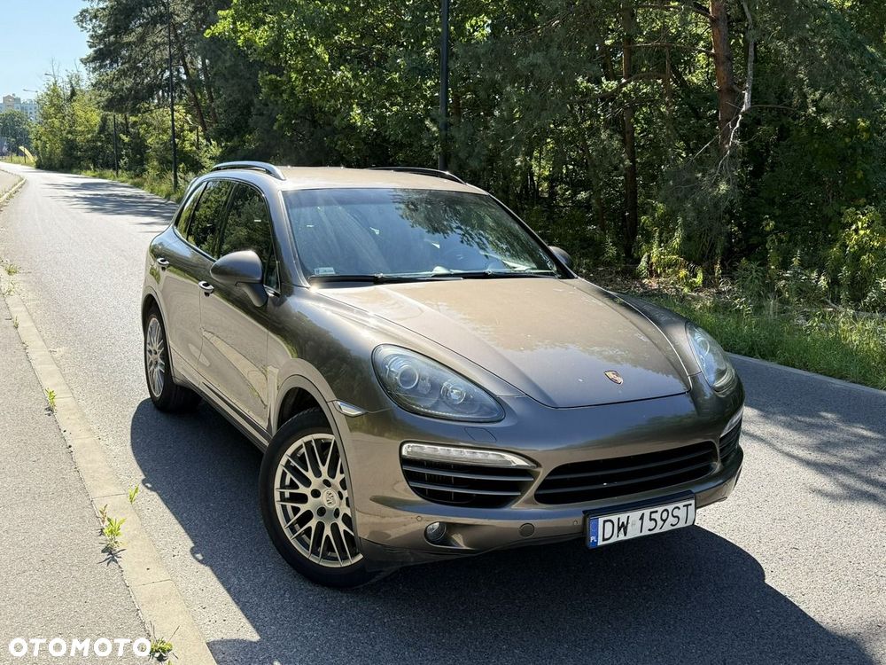 Porsche Cayenne Diesel Platinum Edition - 3