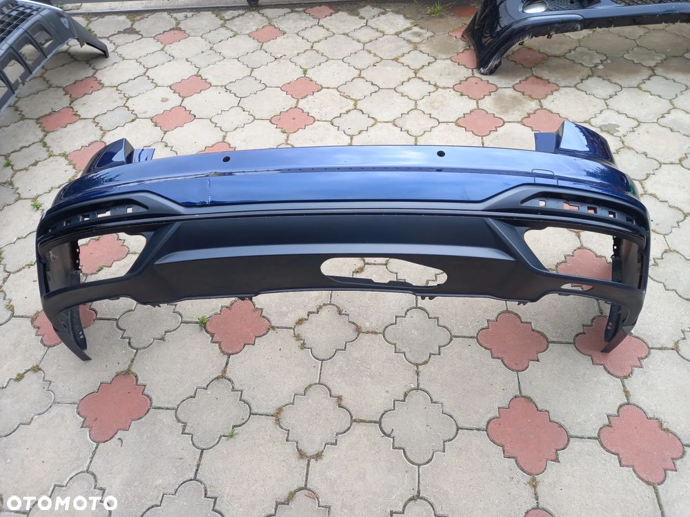 AUDI A4 B9 LIFT S LINE ZDERZAK TYLNY 18->