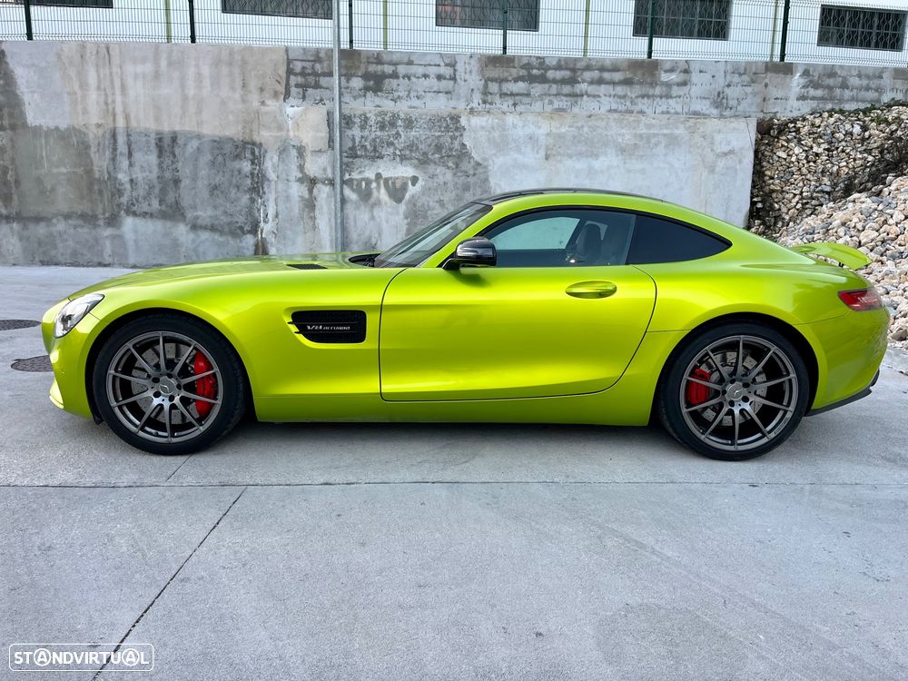 Mercedes-Benz AMG GT S - 8