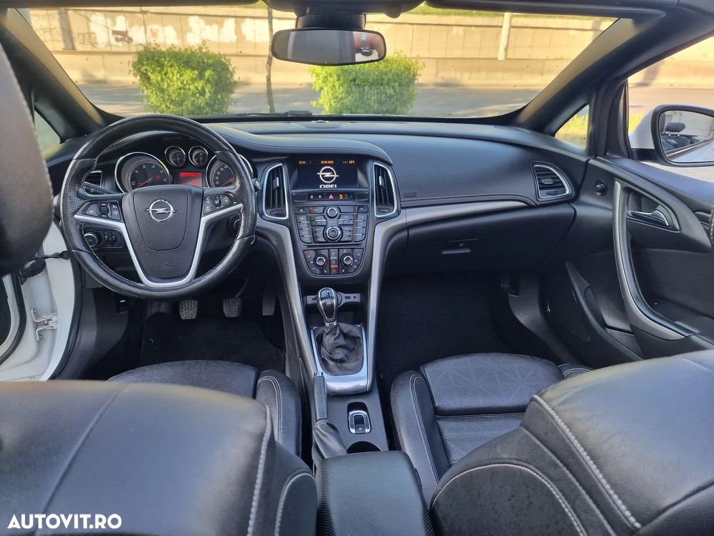 Opel Cascada 2.0 CDTI ECOFLEX Start/Stop Edition - 35