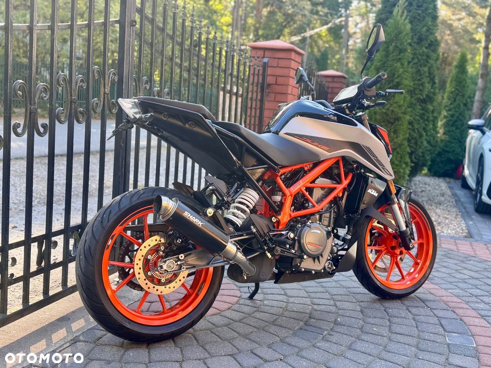 KTM Duke - 4