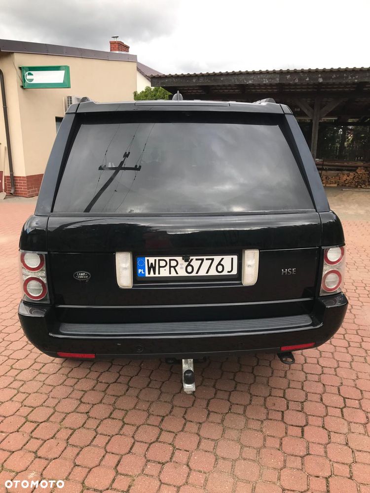 Land Rover Range Rover V8 - 7