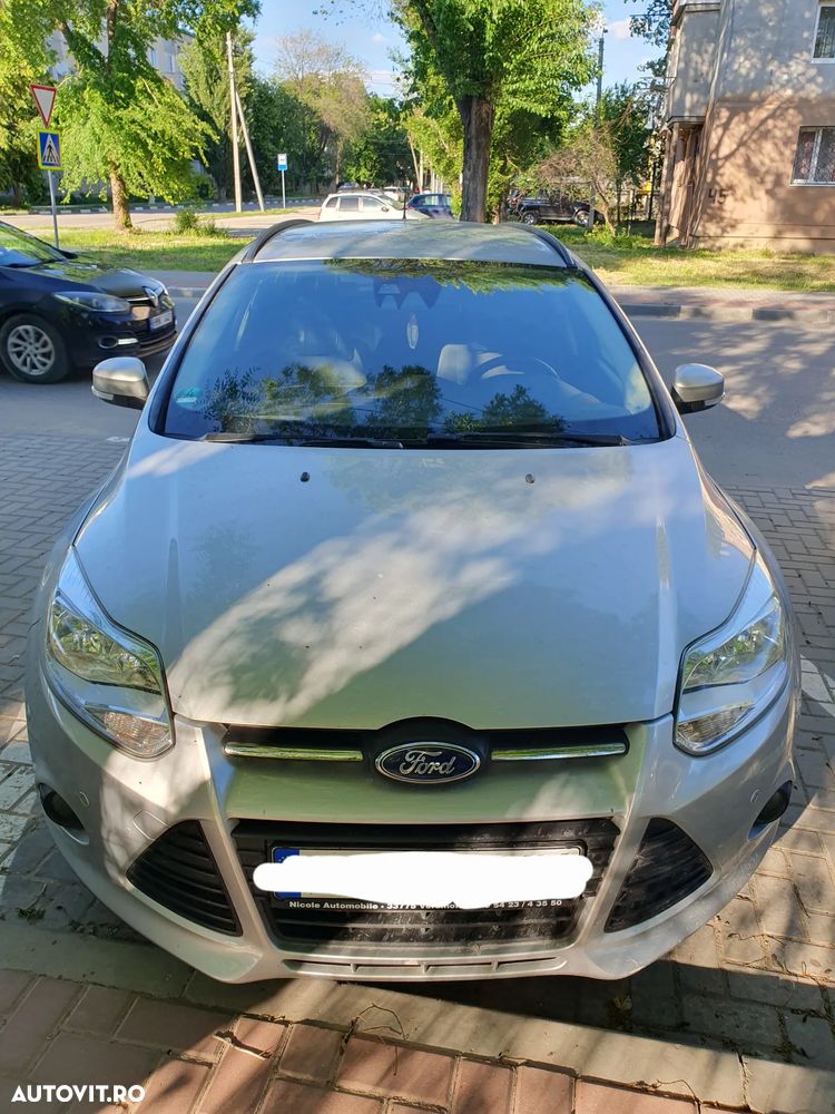 Ford Focus 1.6 TDCI DPF Titanium - 2