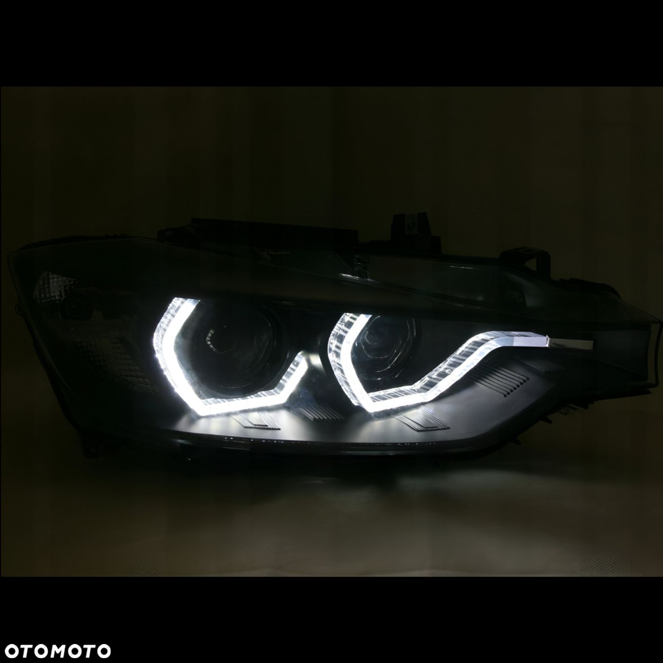 LAMPY REFLEKTORY DO BMW F30, F31 OD 2015 DO 2018 DO JAZDY DZIENNEJ LED DRL - 10