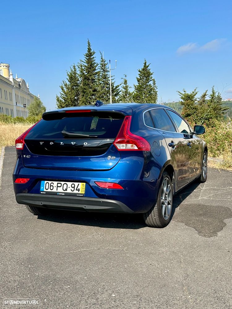 Volvo V40 1.6 D2 Volvo Ocean Race - 18