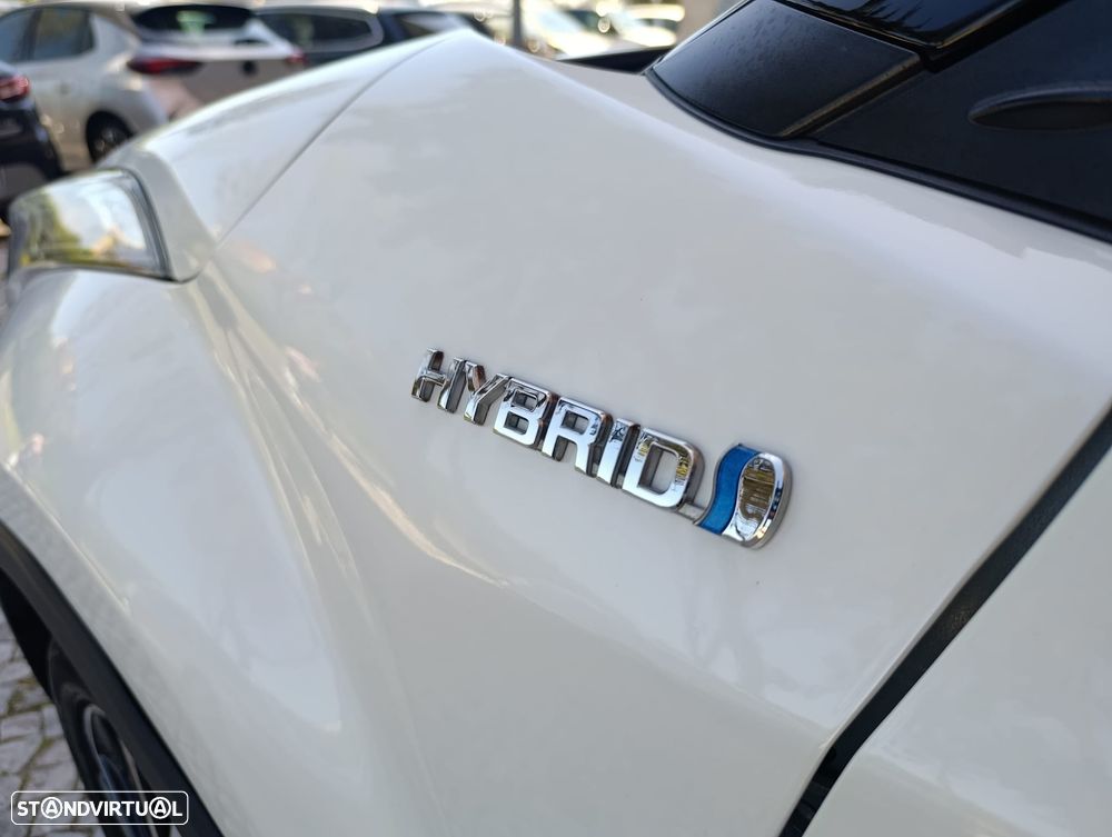Toyota C-HR 1.8 HSD Comfort+P.Style - 8