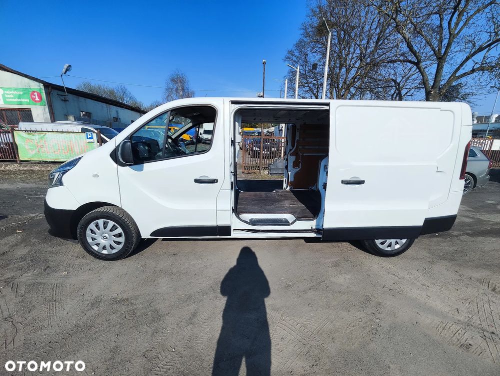 Renault Trafic LONG drzwi boczne otwierane - 4