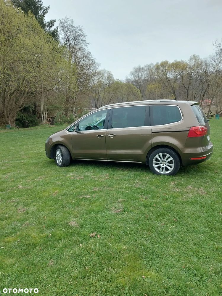 Seat Alhambra 2.0 TDI Style - 8