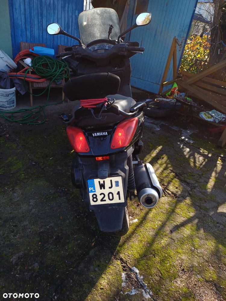 Yamaha X-max - 5