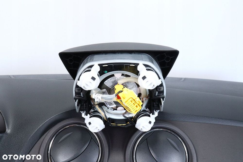 Deska Konsola Seat IBIZA IV 6J Przedlift AIRBAG PASY ORYGINAŁ 08-12 - 8