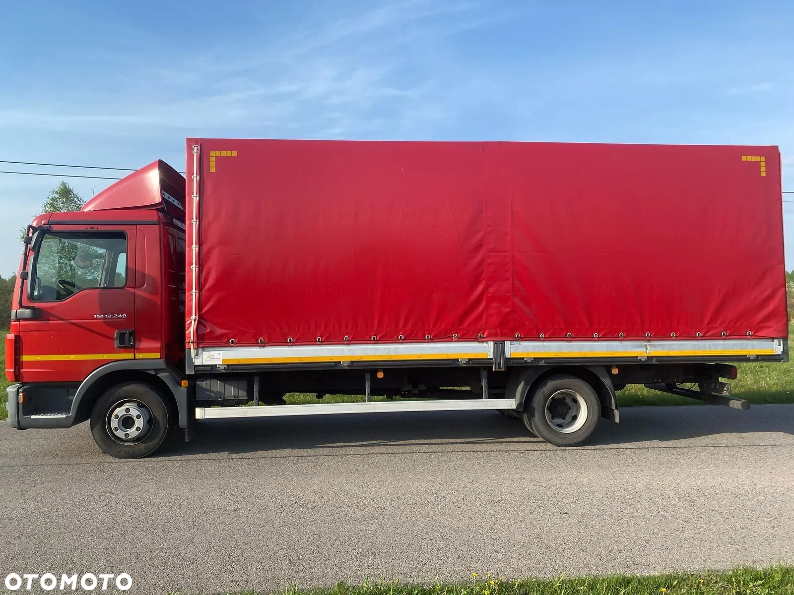 MAN TGL 12.240 / Z NAUKI JAZDY / 246.000 km przebiegu / DMC 12.000kg / C+E / nauka jazdy - 3