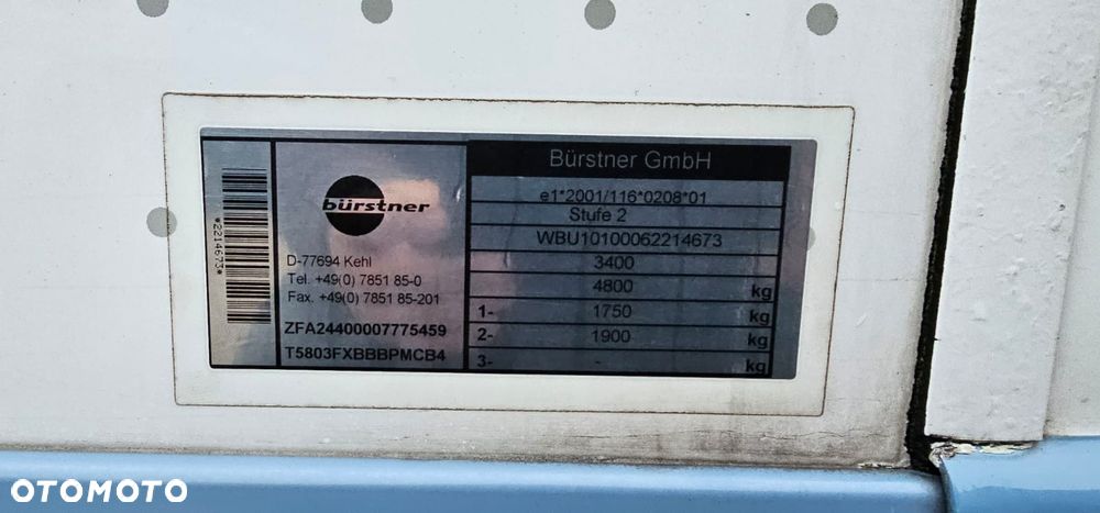 Burstner MARANO 580 - 39