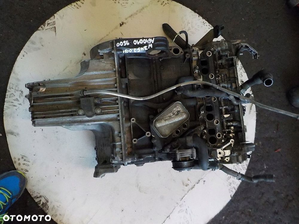silnik mercedes w245 2,0 cdi 640941 - 1