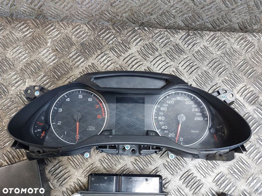 ZESTAW STARTOWY AUDI A4 B8 1.8 TFSI 8K1907115B 8K0909181D 8K0920900 - 8