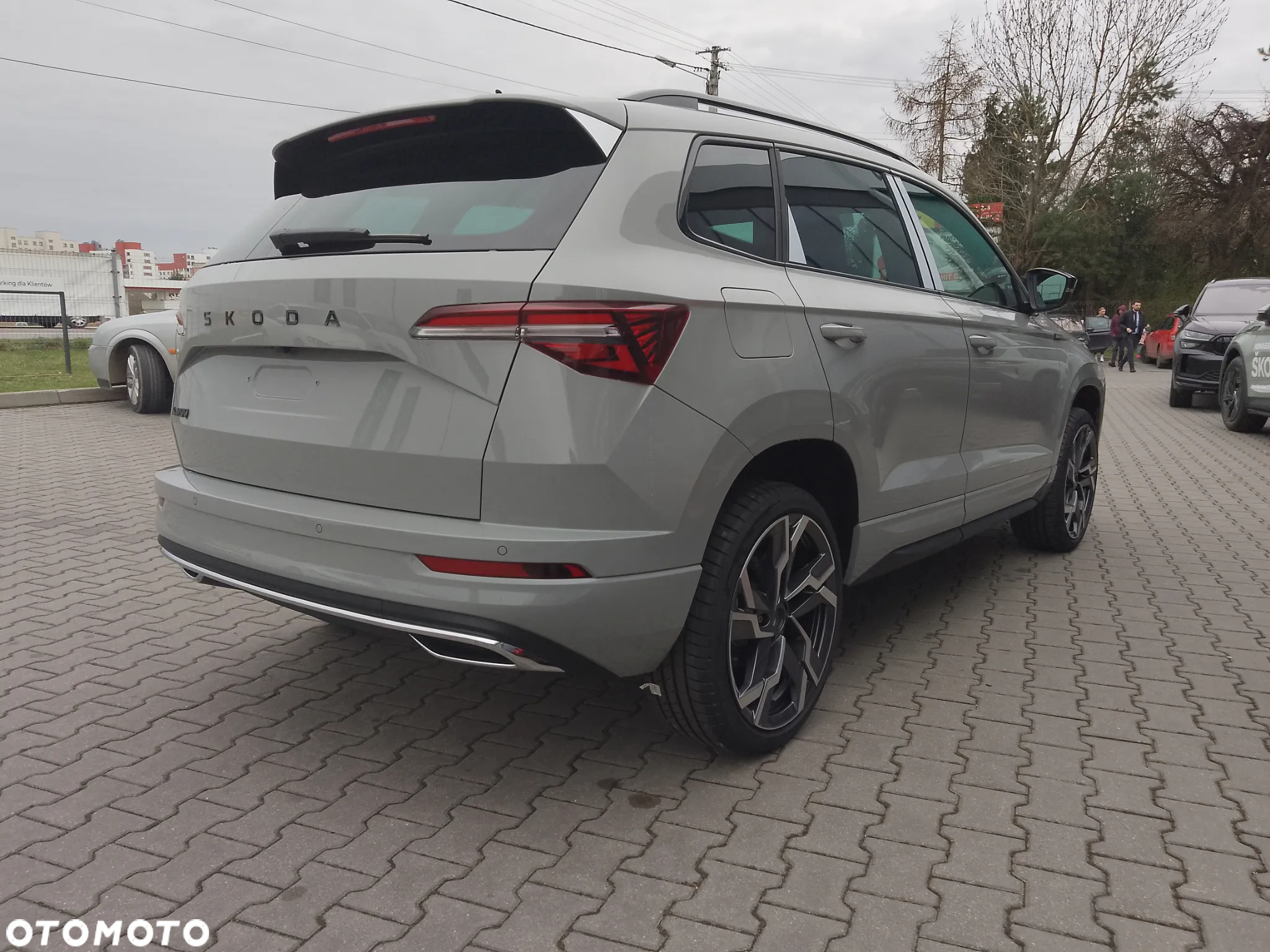 Skoda Karoq 1.5 TSI ACT Sportline DSG - 4