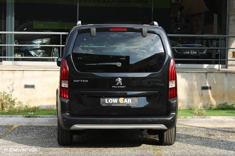 Peugeot Rifter 1.5 BlueHDi Longa Allure Pack 7L - 21
